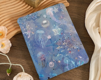 Underwater World iPad Case iPad Air 5/6 Case iPad 10 2022 iPad Pro 12.9" 11" 10.9" 10.2" 9.7 inch iPad 8 Case iPad mini 6 A16 iPad 2025 Case