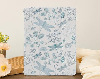 Wildflower and Bee iPad Case,iPad Air 4/5 iPad 10 10.9" 2022 iPad Pro 12.9" 11" 10.9" 10.2" 9.7'' 8.3 inch iPad mini 6 7 Case iPad Cover