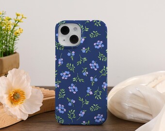 Pretty Flowers iPhone Case For iPhone 16e 16 15 14 13 12 Pro Max 16 15 14 Plus Case iPhone 13 12 11 Mini X XS XR SE Trendy Preppy Phone Case