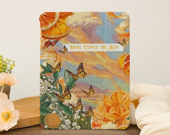 Here Comes the Sun iPad Case, iPad Air 4/5 Case iPad 10 10.9" 2022 iPad Pro 12.9" 11" 10.9" 10.2" 9.7 inch iPad mini 6 iPad 2022 2021 Case