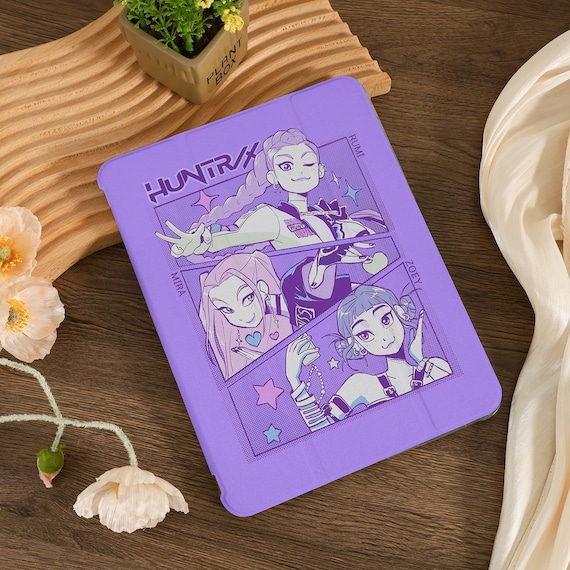 Huntrix Demon Hunters iPad Case iPad Air 6/7 2025 iPad 10 iPad Pro