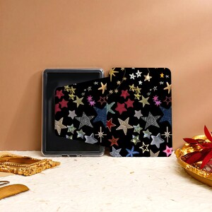 Colorful Star Cute Kindle Case Cover For Paperwhite 1/2/3/4 Kindle Paperwhite 6'' 6.8'' 7'' Case Kindle 10th 11th Cover Girly Kindle Case image 7