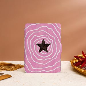 Trendy Star Swirl Kindle Case Cover For All New Kindle Paperwhite 12th 7&quot;Cover Paperwhite 6.8&#39;&#39; Case Kindle 10th 11th Cover Kindle 2022 Case