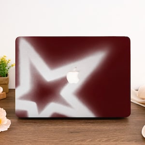 かわいい星型MacBookケース MacBook Air 13/15 MacBook Pro 14/15/16インチケース MacBook 13' M2 M3 M4 A2338、A2681、A2337 対応 美的ノートパソコンカバー