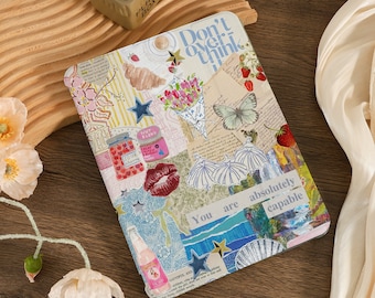 Don't Over Think iPad Case iPad Air 4/5 Case iPad 10 10.9" 2022 iPad Pro 12.9" 11" 10.9" 10.2" 9.7 inch iPad mini 6 5 iPad 2021 2020 Case