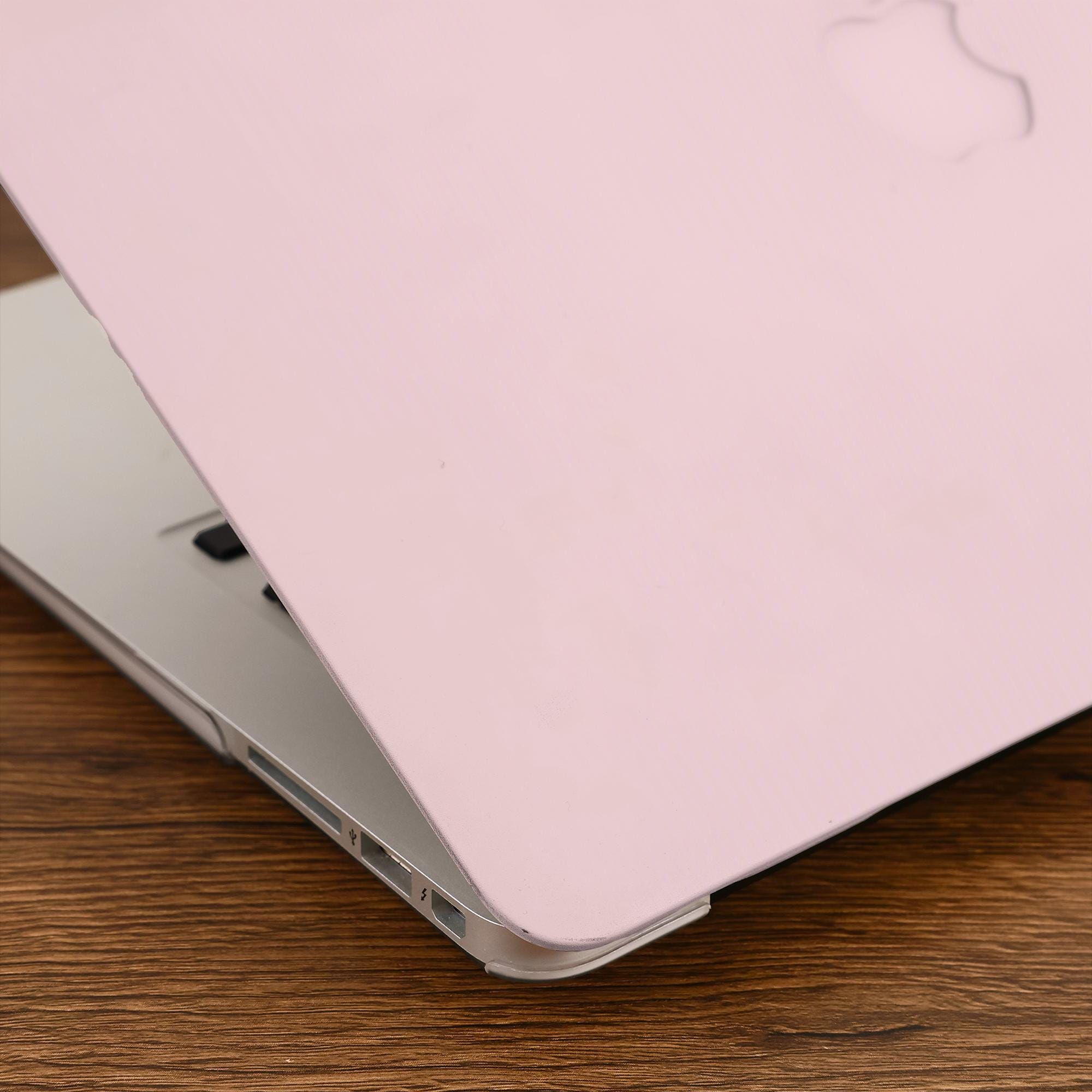 Cute Light Pink Solid Color MacBook Hard Case Fit MacBook Air 11