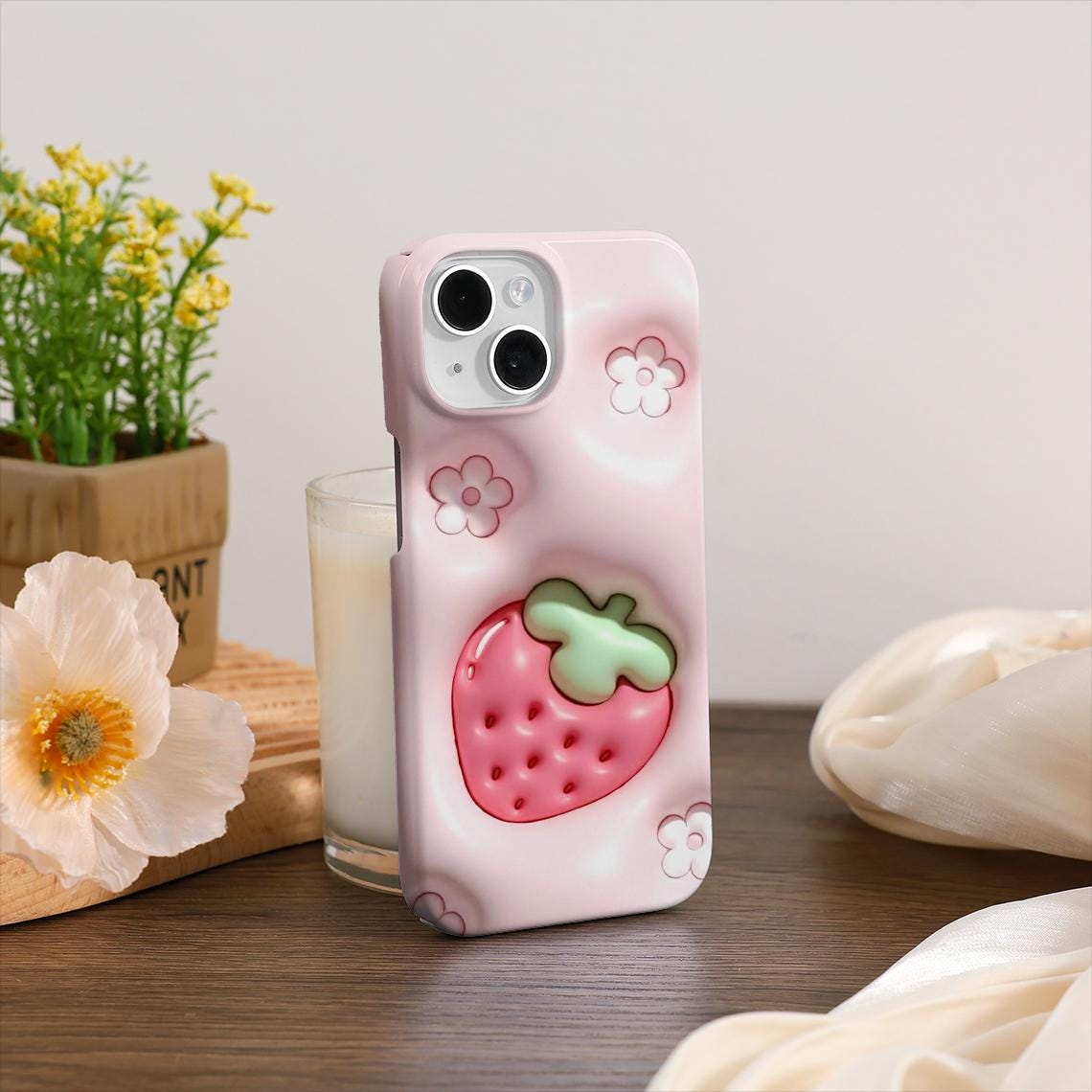 iPhone・スマホケース Society6 Perky Flowers! by Love2Snap Flowers Printed iPhone Cases: 15, 14, Pro Max | Society6