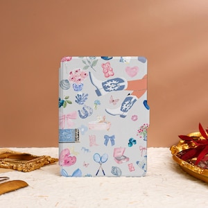 Custodia per Kindle con motivo collage di stivali da cowboy per Paperwhite 12th 7" Kindle Paperwhite 1/2/3/4 Custodia per Kindle 11th 12th Custodia alla moda per Kindle 2022