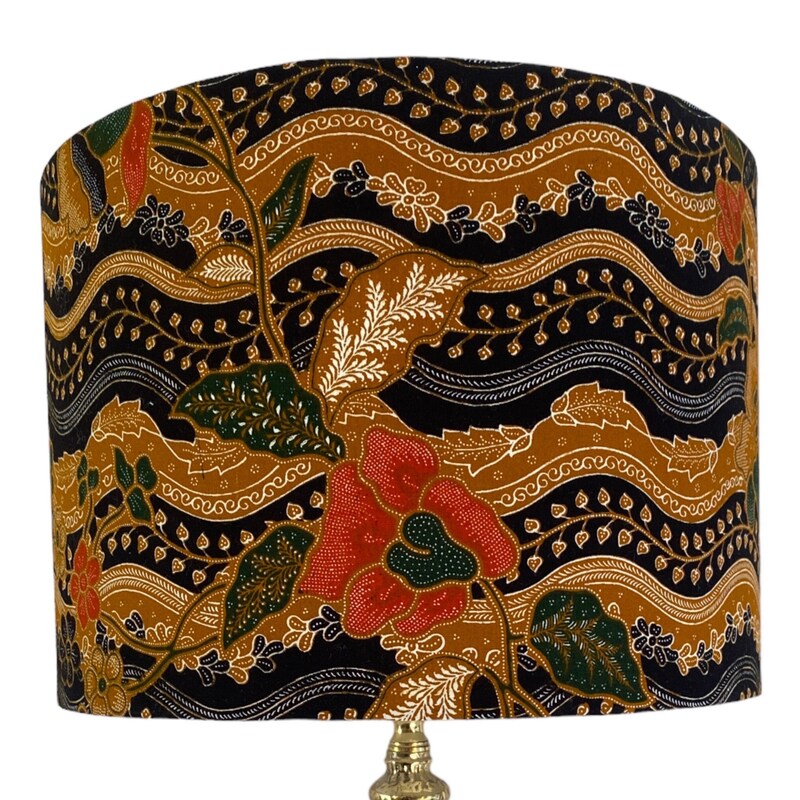 Black Gold Lampshade - Etsy