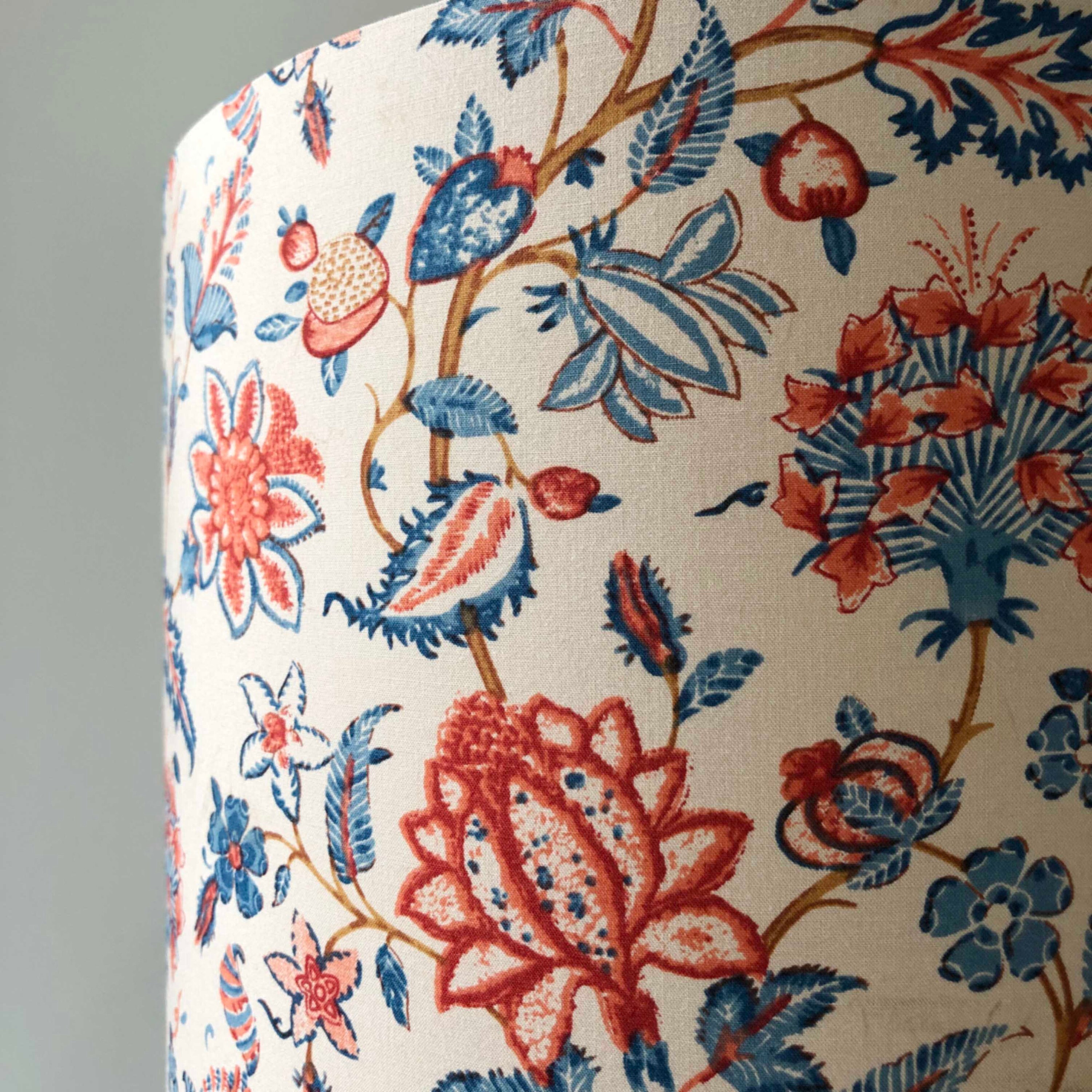 Floral Lampshades Table Lamp Ceiling Lampshade Floor Lamp Etsy Australia