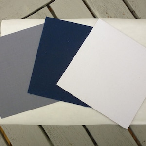 Cotton Patch School Uniform Repair Kit plus Iron on Adhesive Sheet for DIY Mending Fabric (4 pieces)