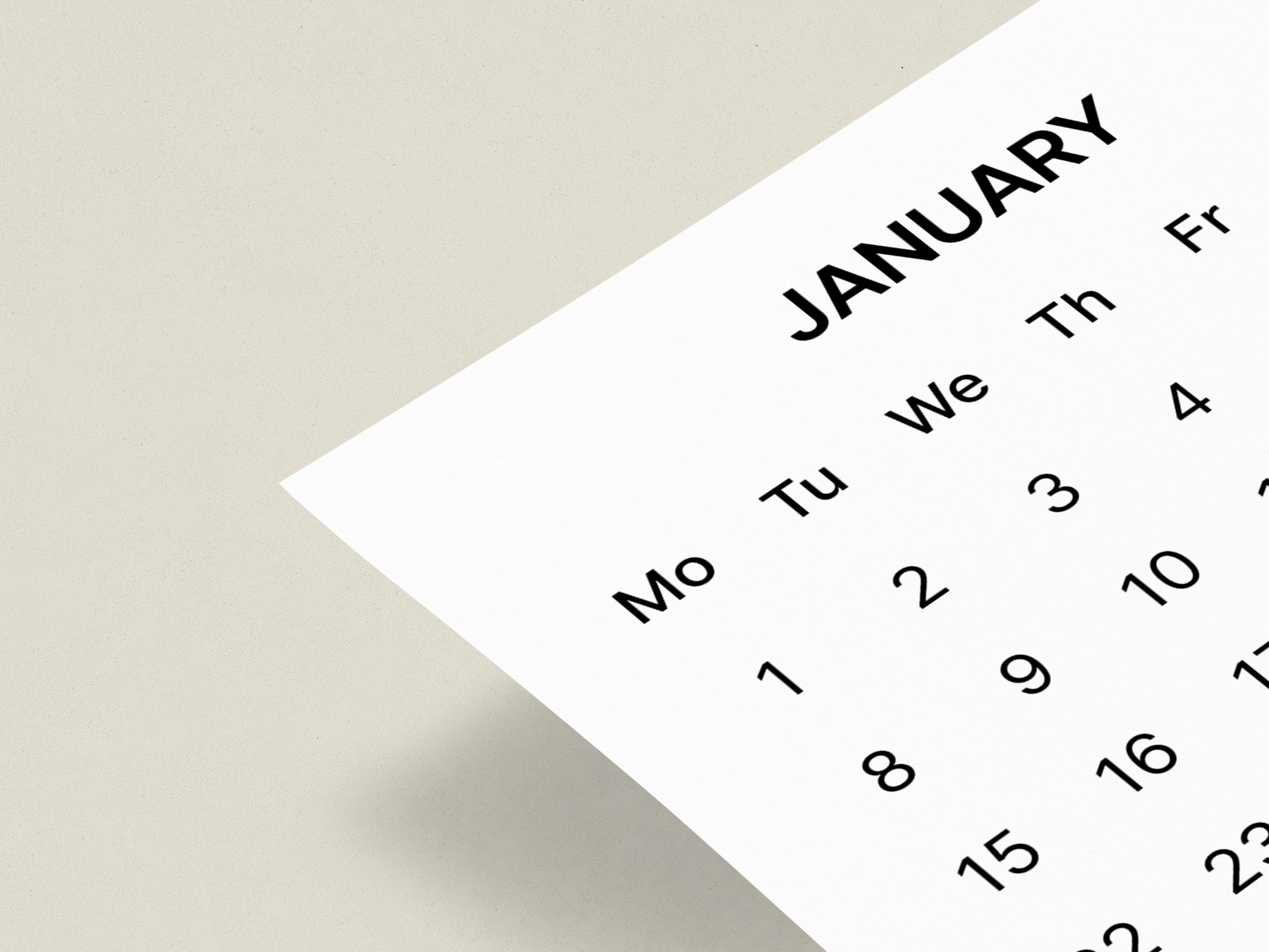 20242025 Mini Calendar Printable, Mini Calendar Cards Monthly Calendar