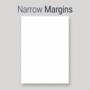 Printable Dot Grid Paper A4 US Letter Artists Printable - Etsy