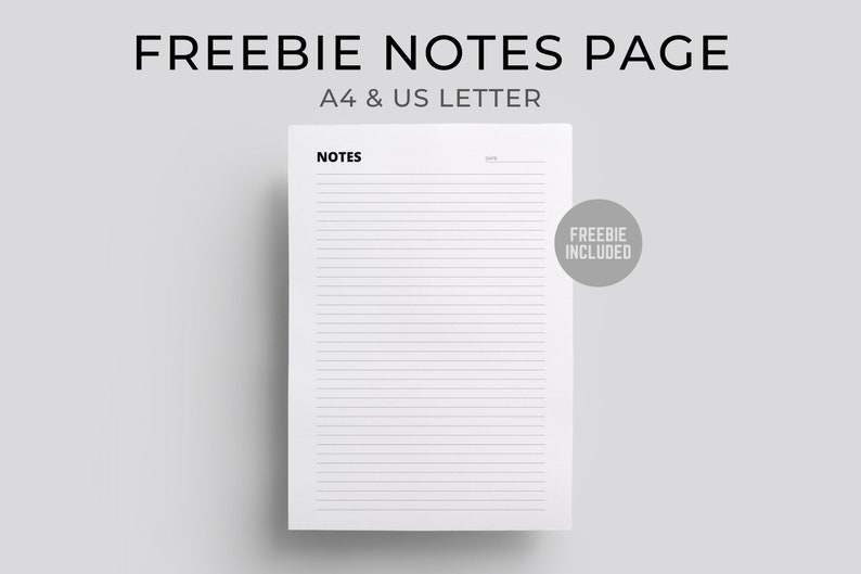 Printable Daily Planner Inserts Daily Todo List 2022 Etsy