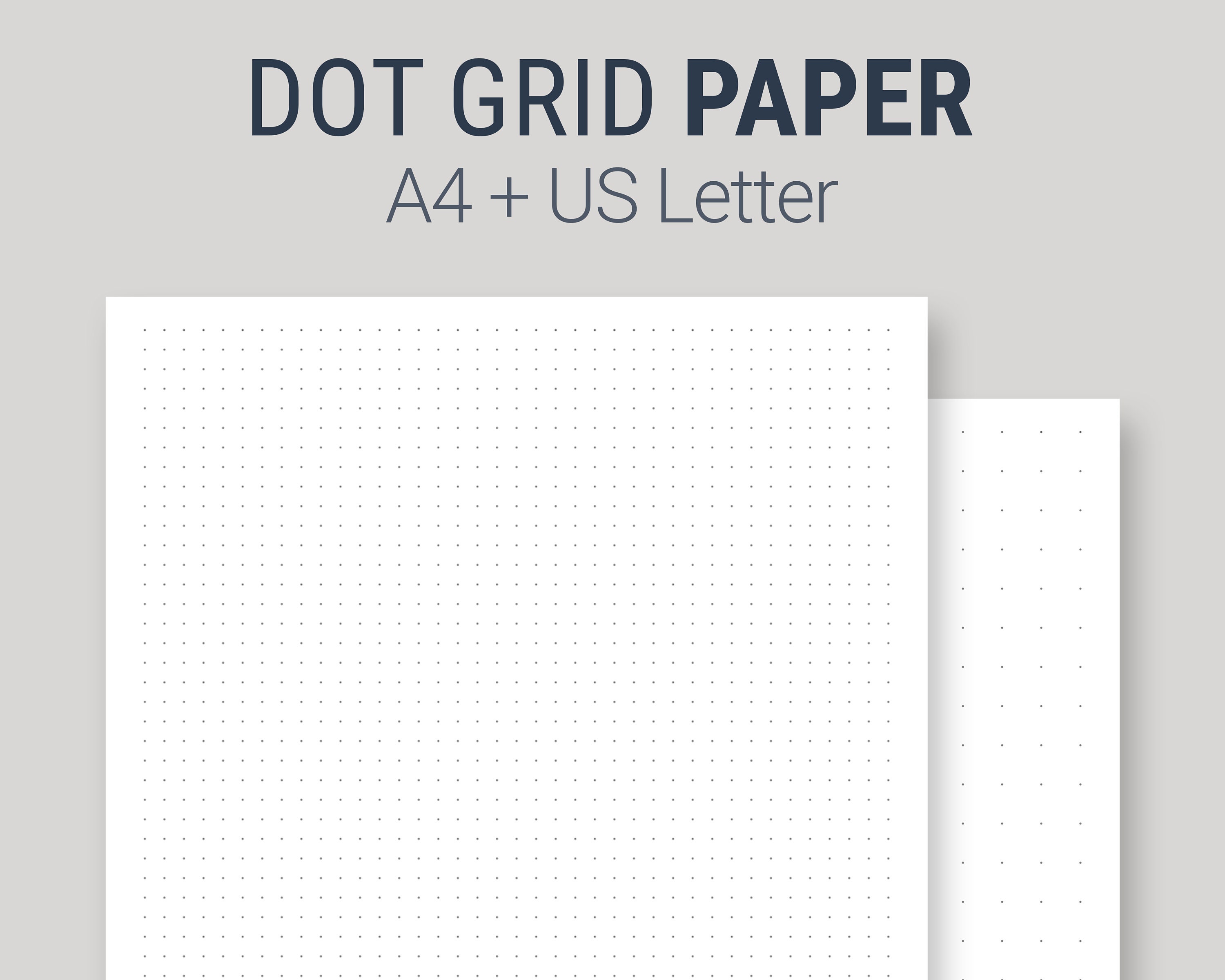 Printable Grid Paper A4