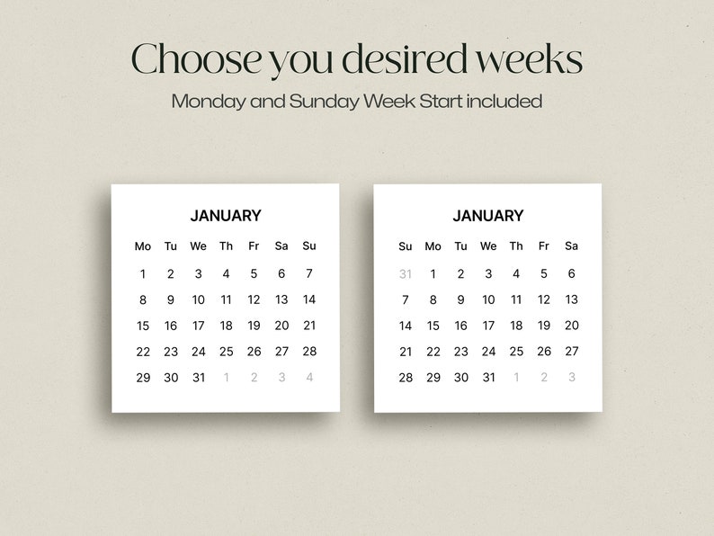 2024 2025 Mini Calendar Printable - Il 794xN.5976237041 827r