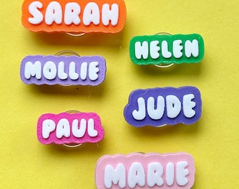 Adornos personalizados para zuecos / Accesorios para zapatos personalizados impresos en 3D