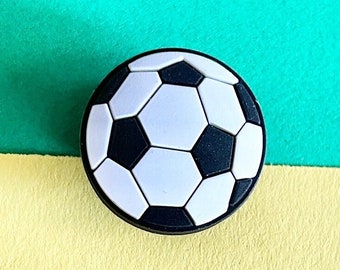 Football Croc Shoe Charm accessory- clog decoration