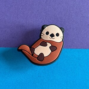 Otter Shoe Charm | PVC Clog Accessories