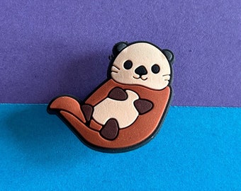 Otter Shoe Charm | PVC Clog Accessories