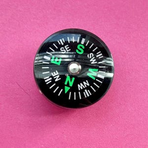 3D Working Compass Croc Like Shoe Charm accessory - shoe decoration