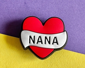 Nana Croc Shoe Charm accessory - shoe decoration