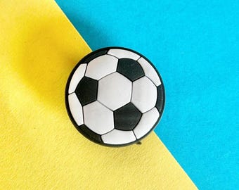 Football Shoe Charm for Clog-Style Shoes | Cute Accessories for Rubber Clogs | Custom Shoe Decorations | Gift for Shoe Lovers