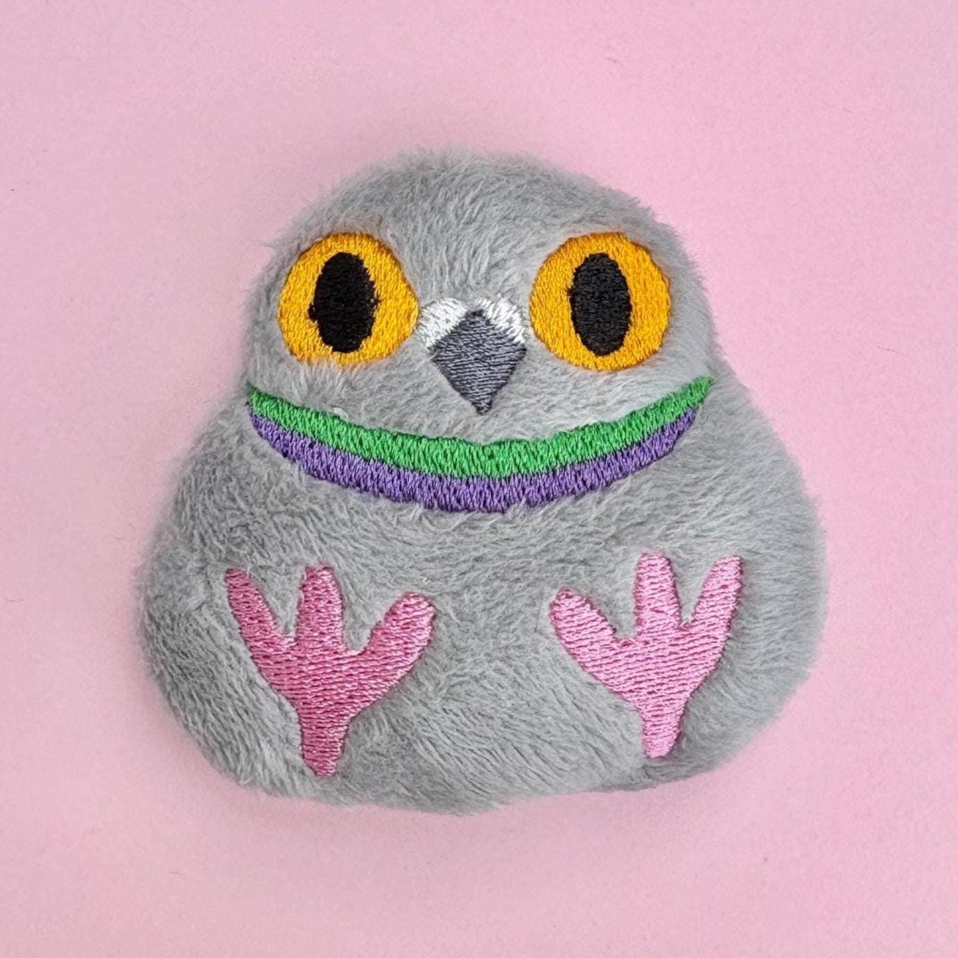 Haku Plush - Etsy UK