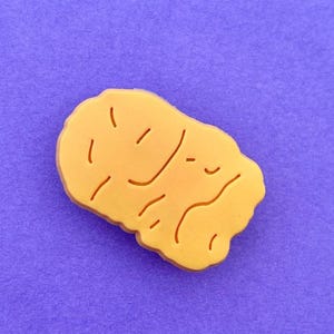 Chicken nugget Croc Like Shoe Charm accessory - shoe decoration - Food