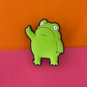 Frog Shoe Charm | Funny Clog Decoration