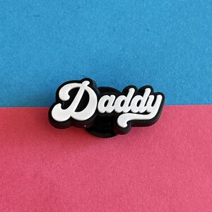 Daddy Croc Shoe Charm accessory - shoe decoration