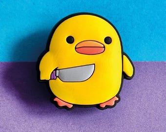Adorno para zapatos/zuecos de PVC de Sassy Duck