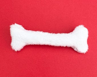 Insignia de hueso de peluche / Pin suave para mochila, accesorio para chaqueta