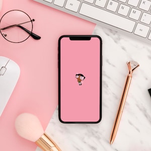 Custom iPhone Wallpaper, The PowerPuff Girls Buttercup