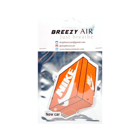 nike orange shoe box