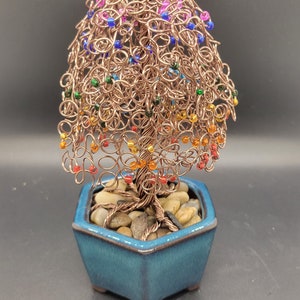 Rainbow Willow Tree