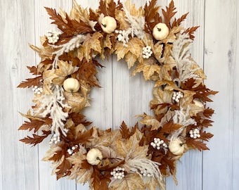 Fall wreaths