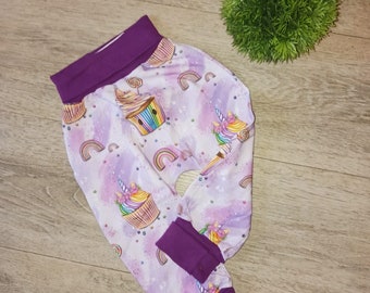 Pantalón bomba con muffin dulce talla 74