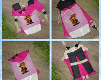 Kindergarten backpack for girls