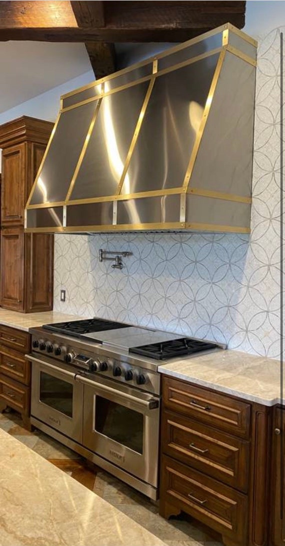 Brass vent hood deals