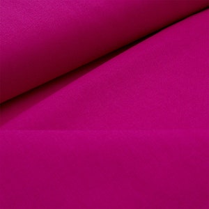 Plain cotton fabric 100% cotton - wide choice of colours - Height 150 cm