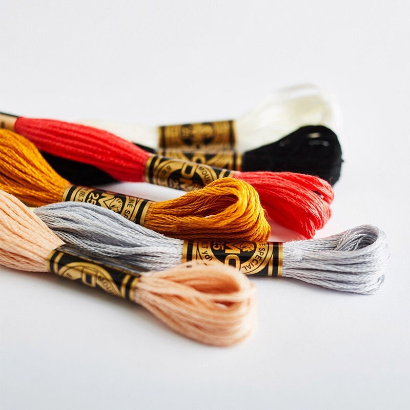 DMC Broder Special Embroidery Thread - Single Skein In Color 605 (100% Cotton Floss)