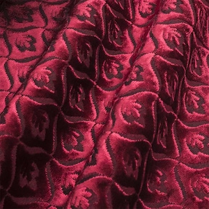 Goldfarbener Jacquard-Samtstoff für Möbel. Meterware (Vielfache von 50 cm: 1 = 50 x 140 cm; 2 = 100 x 140 cm usw.)