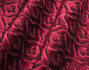 Gold jacquard velvet fabric for furnishings, bags, accessories. By the meter (multiples of 50 cm: 1 = 50 x 140 cm; 2 = 100 x 140 cm etc...)