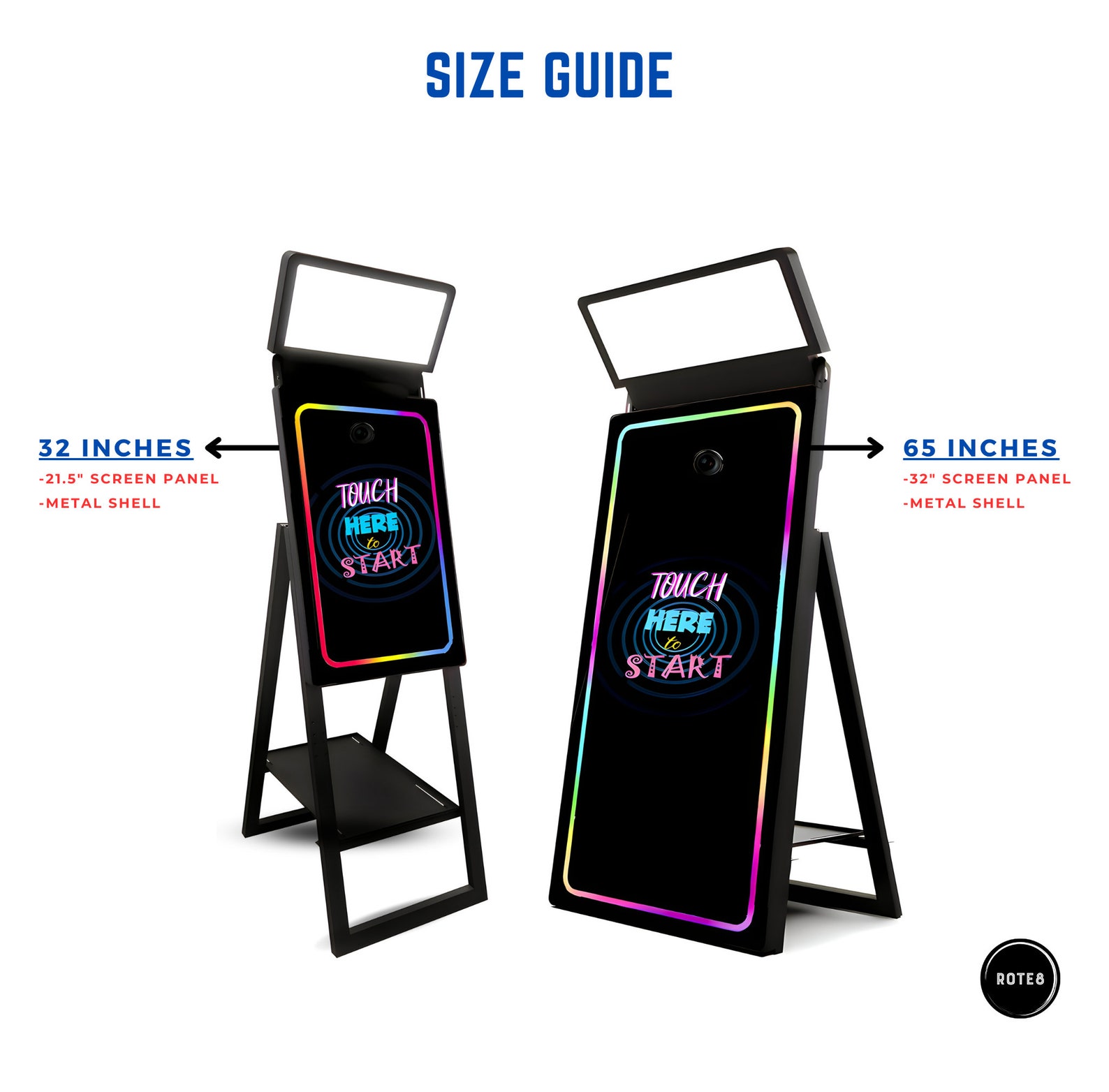 Magic Mirror Photo Booth/ Mirror Photo Booth / Wedding Photo Etsy