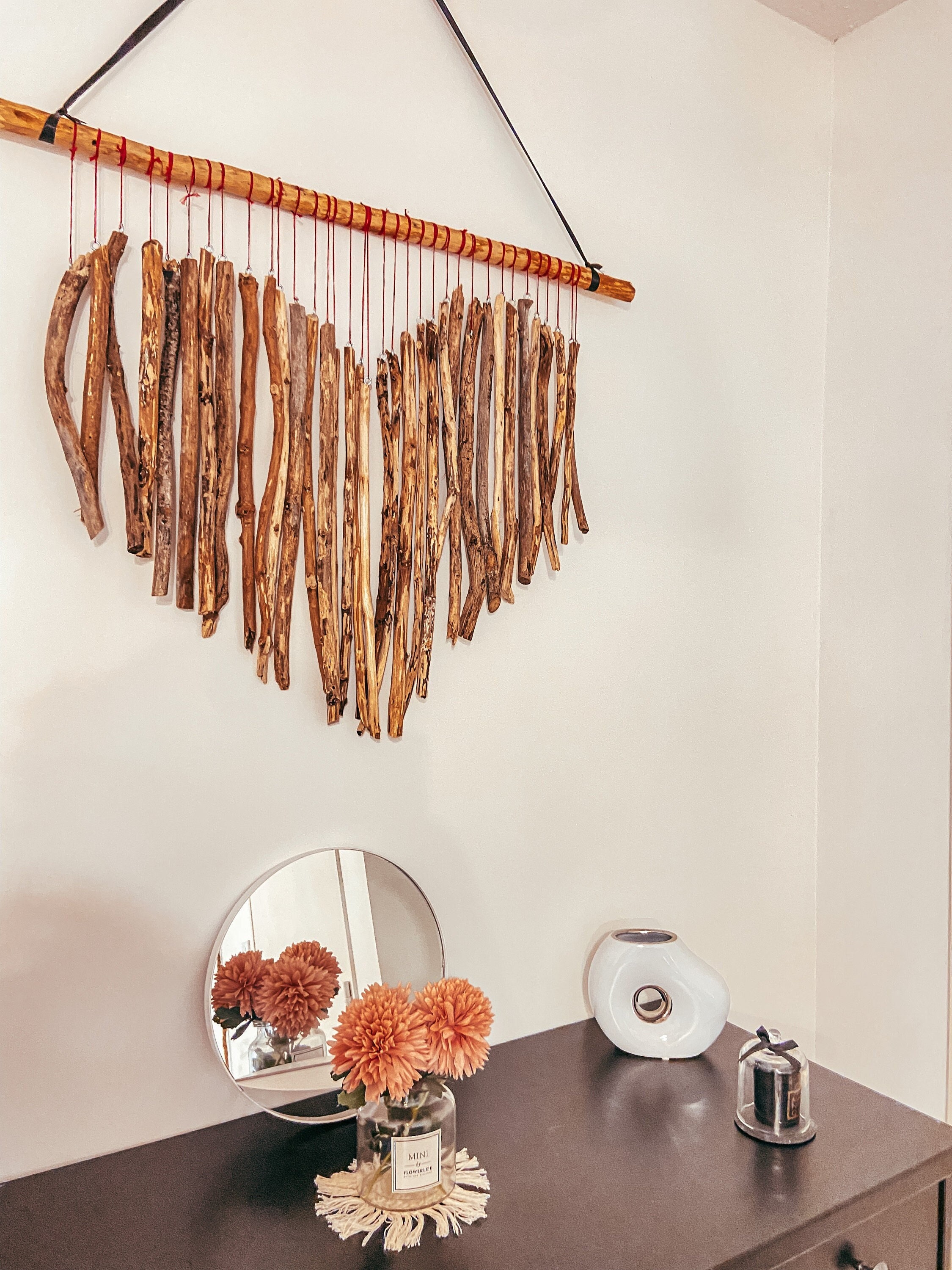 Coeur en Bois Flottés