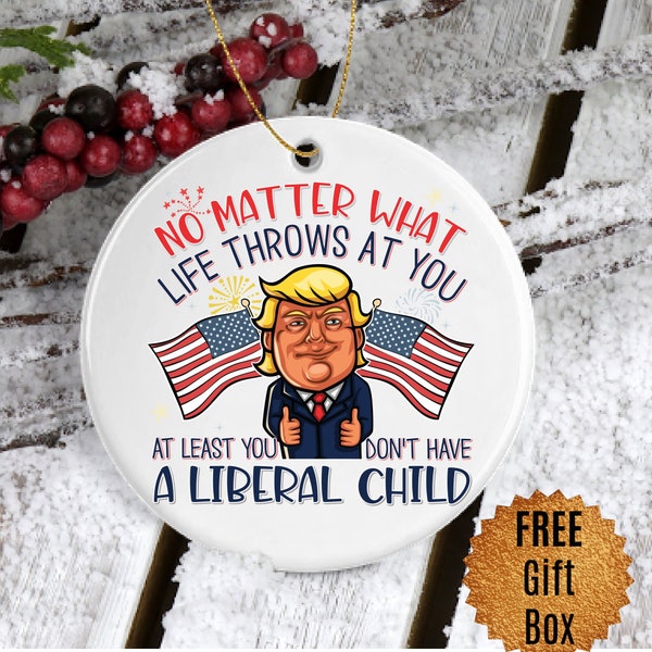 Trump Ornament Etsy