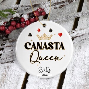 Funny Canasta Card Game - Canasta - Sticker