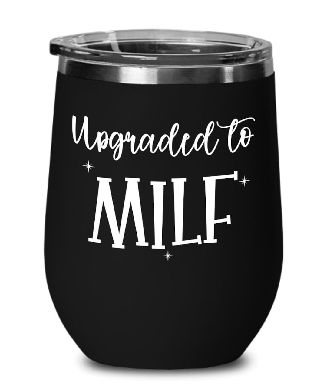 Upgraded to MILF Mug for New Mom Gifts for Her Baby Shower Gift for New