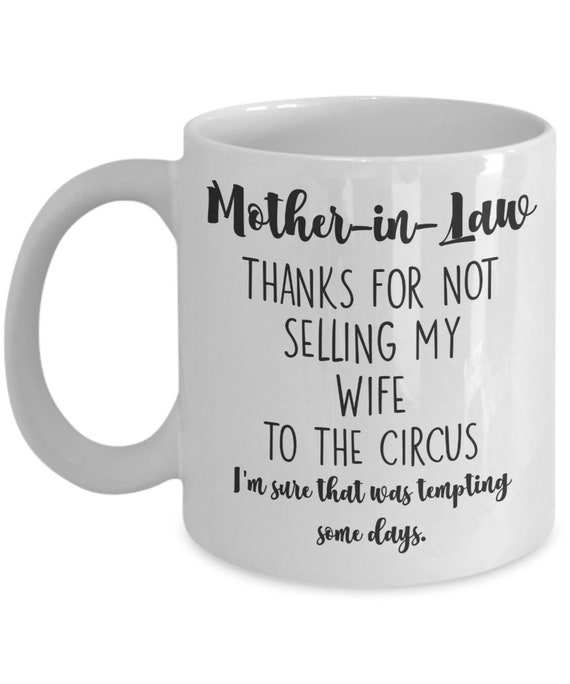 Buy Mother-in-law Gifts, Funny Mother-in-law Mug, Best Gifts for Mother-in- law ,mother's Day Gift, Best Mother's Day Mug Online in India - Etsy